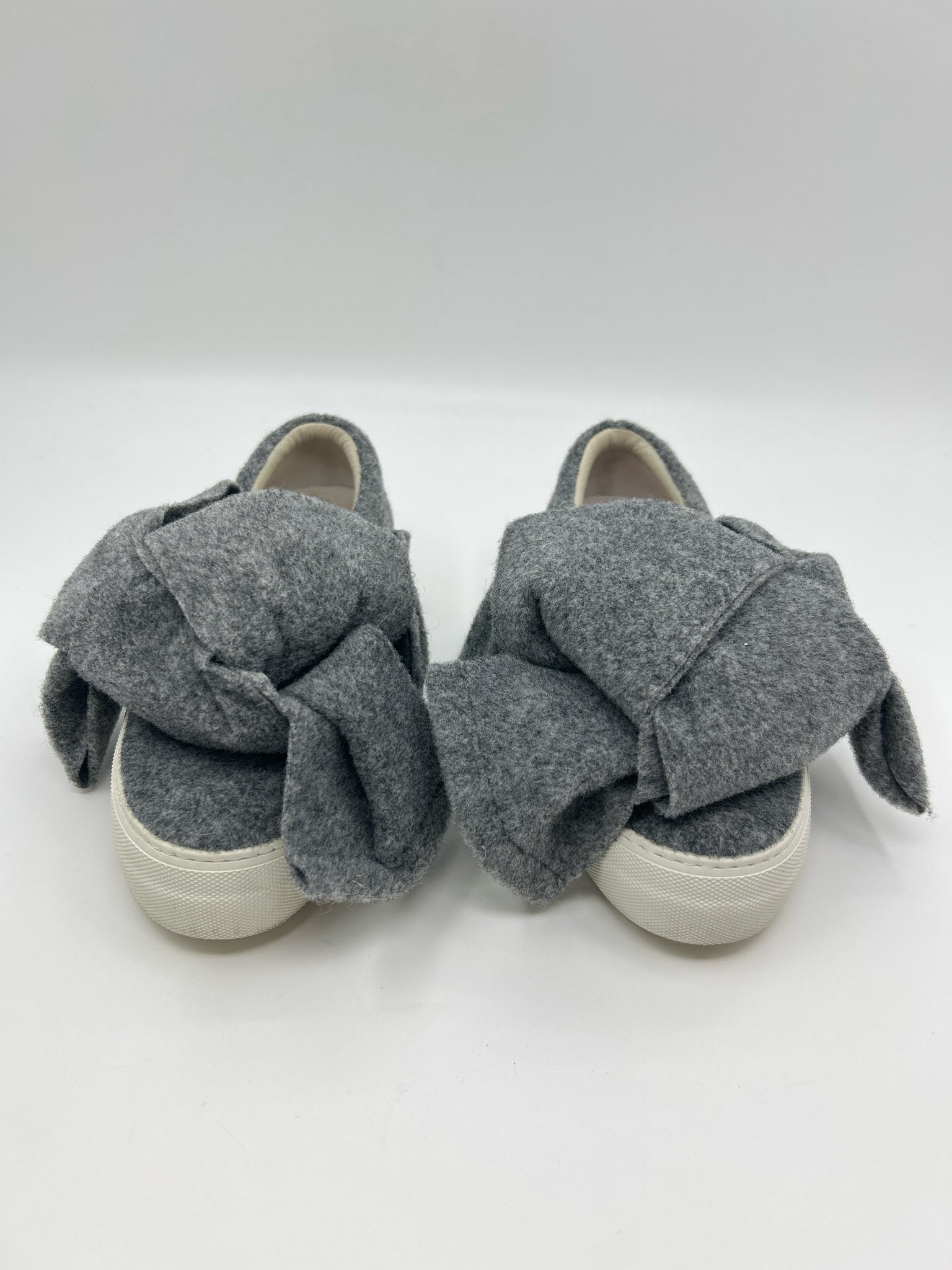 Joshua Sanders Size 36 Grey Women Sneakers
