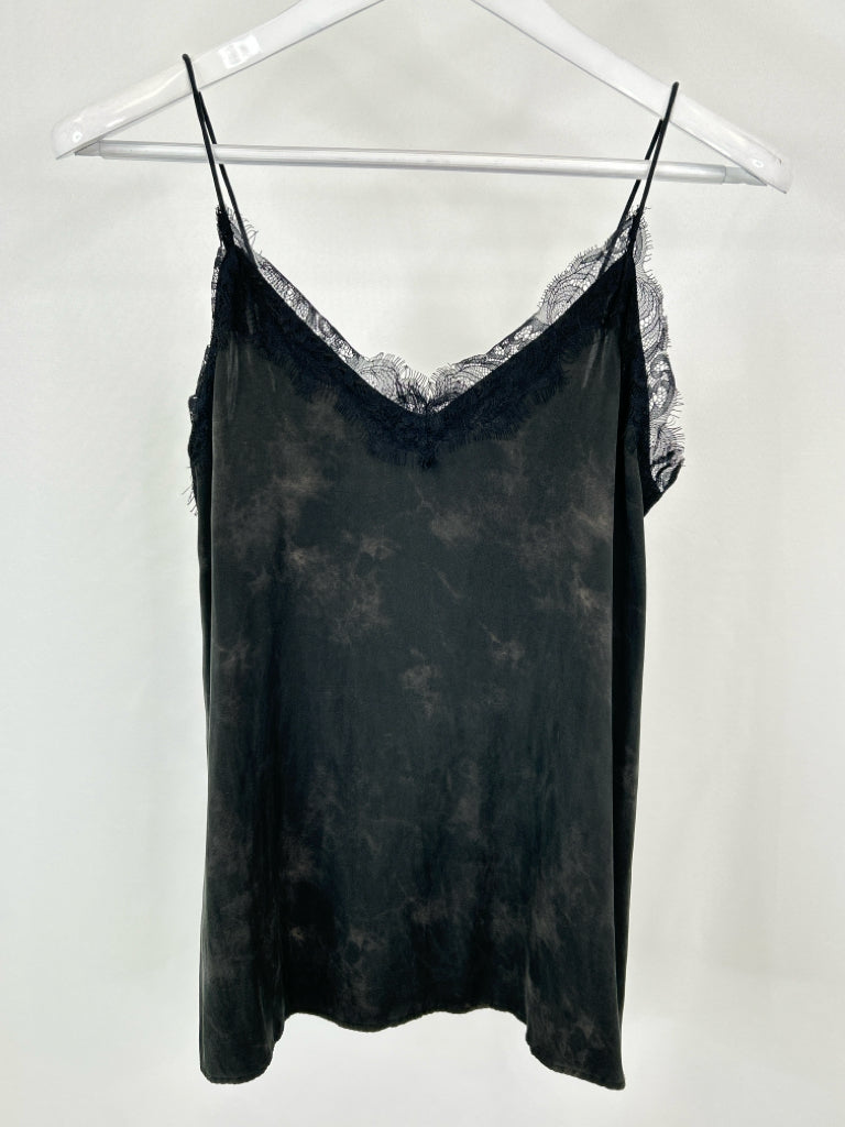 ANINE BING Size XS Black Women's Camisole