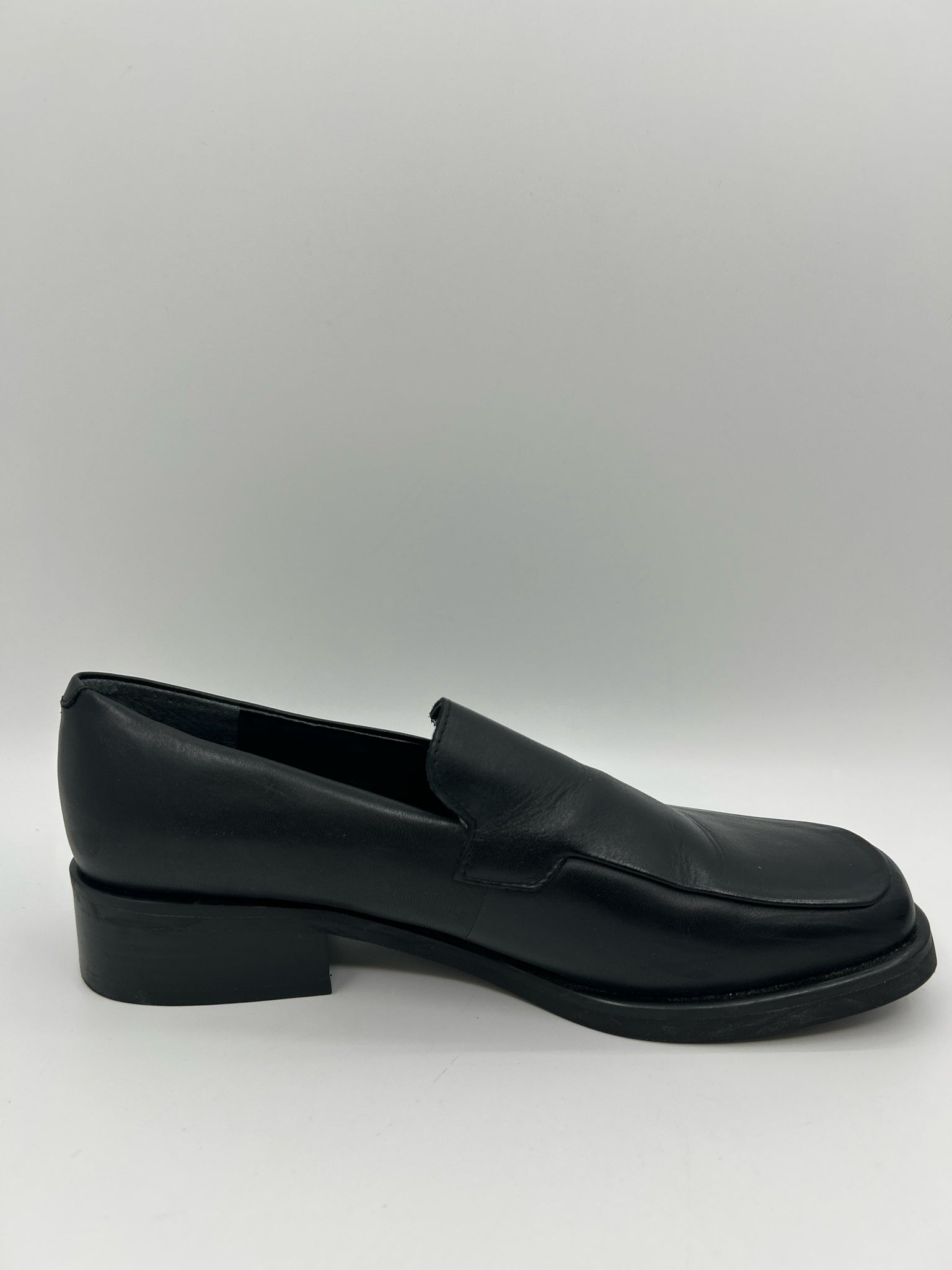 FRANCO SARTO Size 9M Black Women Loafer