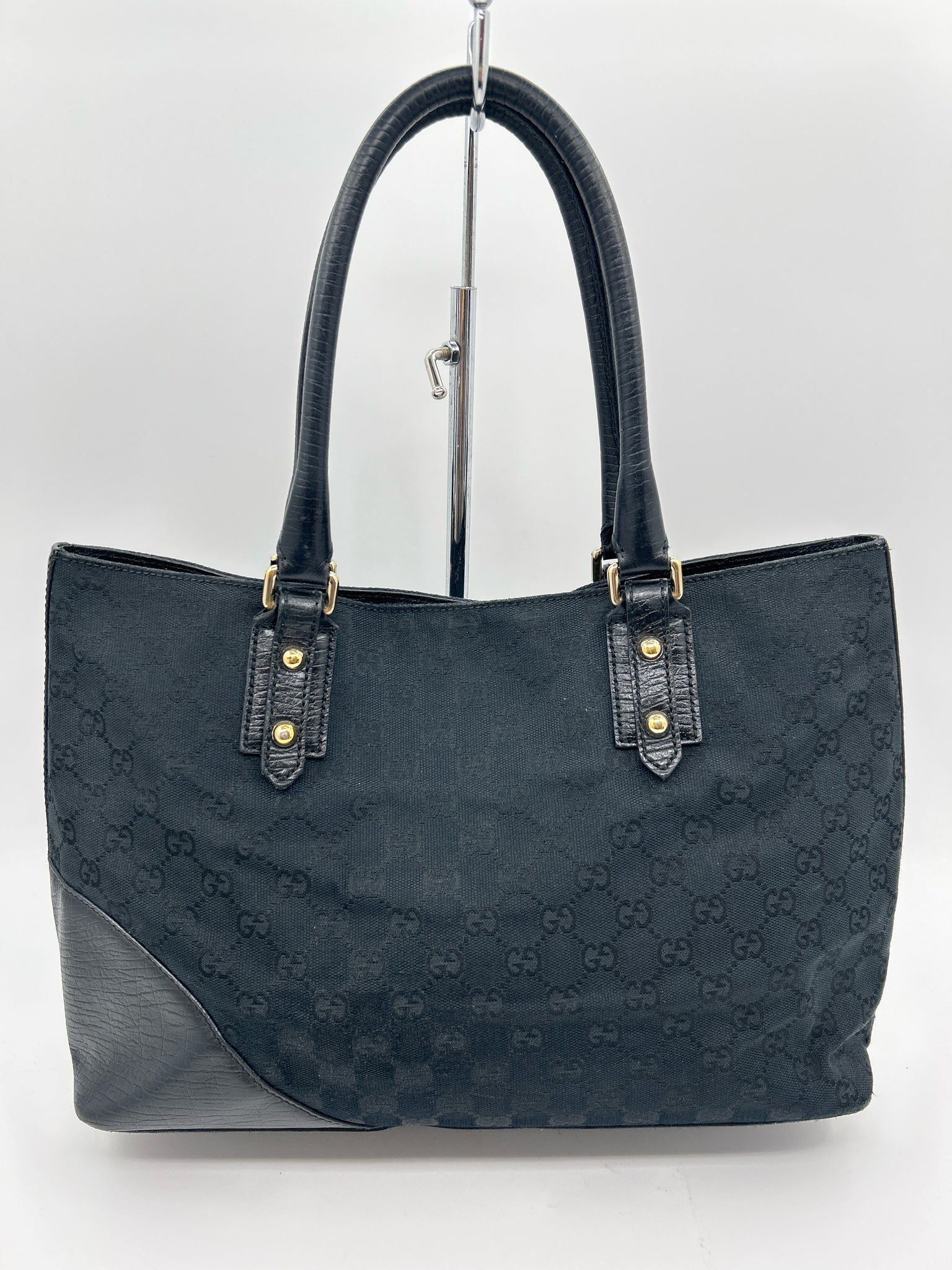 GUCCI Black Women Tote