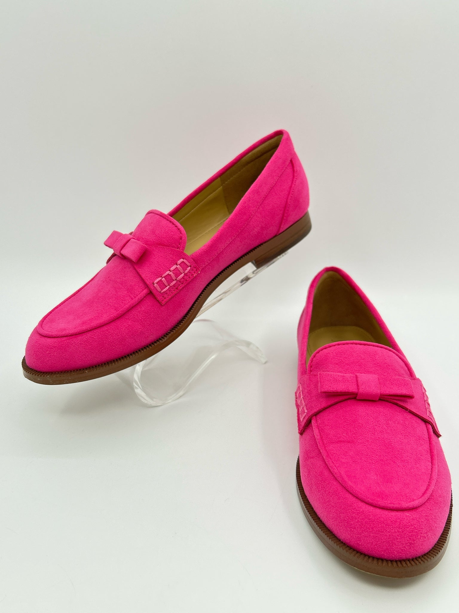 J CREW FACTORY Size 6 Rose Pink Women's Loafer