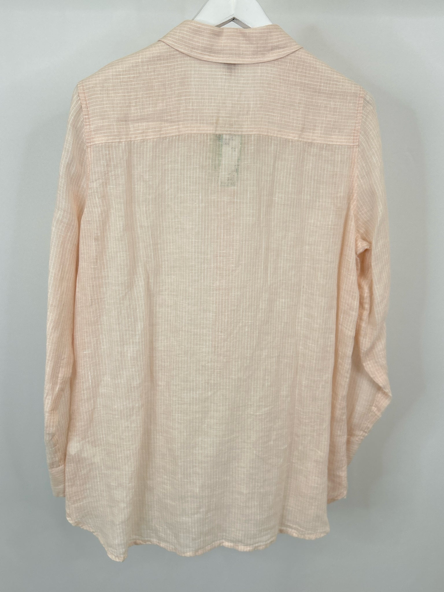 LUCKY BRAND Size L Orange Print Women Tunic NWT