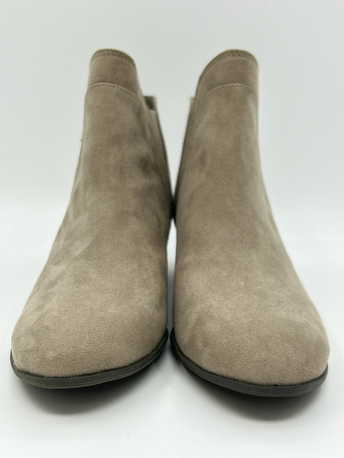 CIRCUS BY S.E. Size 6 Taupe Women Booties