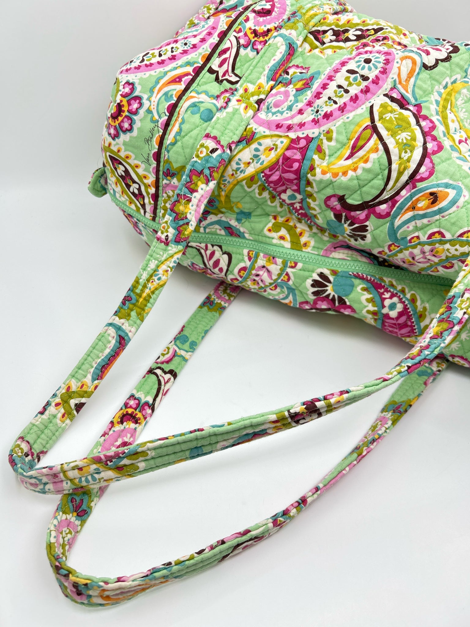 VERA BRADLEY Mint Print Luggage