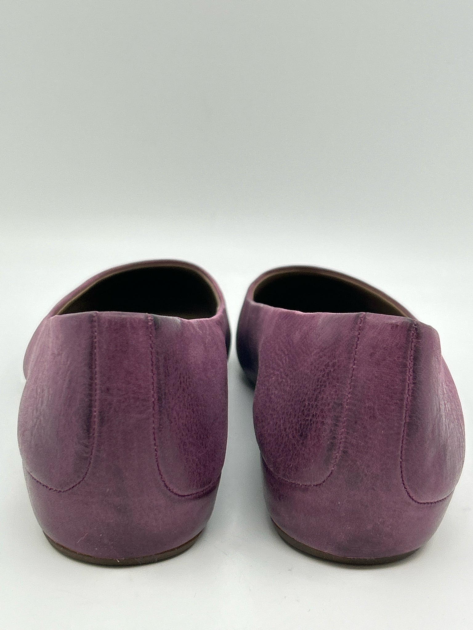 ECCO Size 40/10 Plum Women Flats