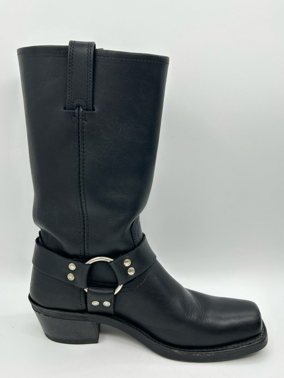 FRYE Size 9M Black Women Boots