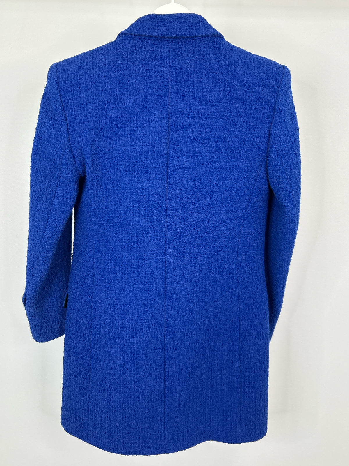 ZARA Size M Royal Blue Women Coat