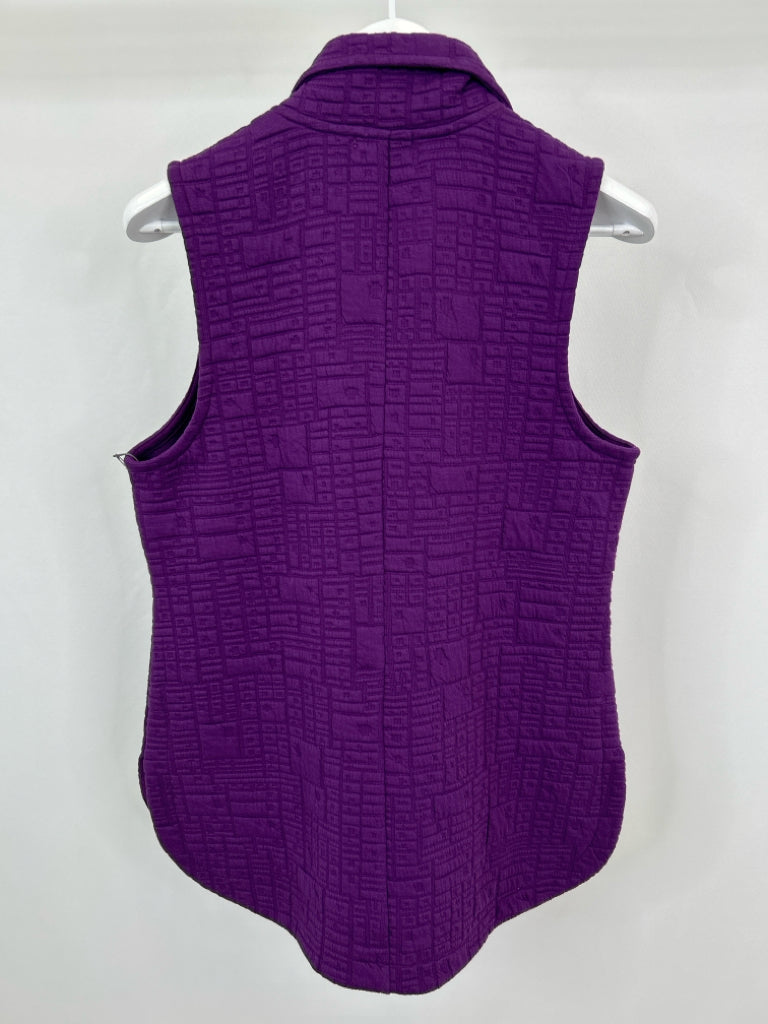 HABITAT Women Size S Plum Vest