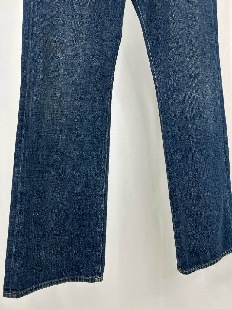 Paper Denim & Cloth Size 31/12 BLUE DENIM Women's jeans