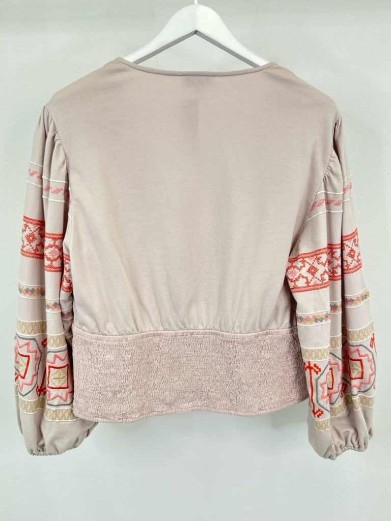 CONDITIONS APPLY Size XL light pink Women's Top