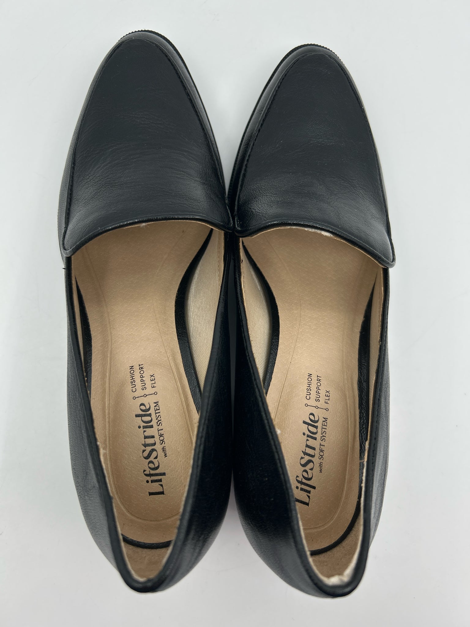 LIFESTRIDE Size 8W Black Women Pumps