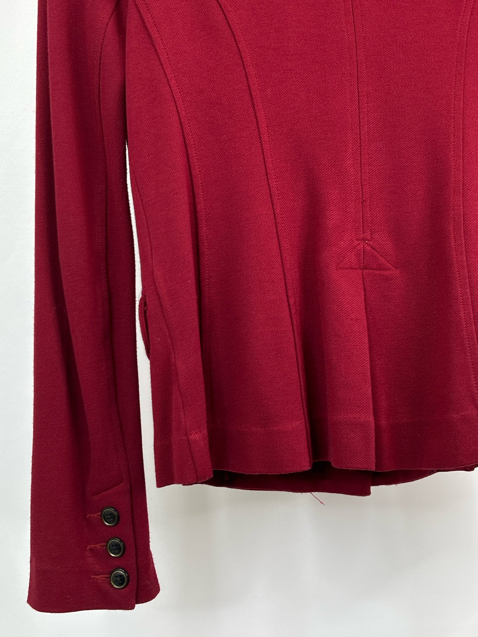 CABI Size 2 Red Women Jacket