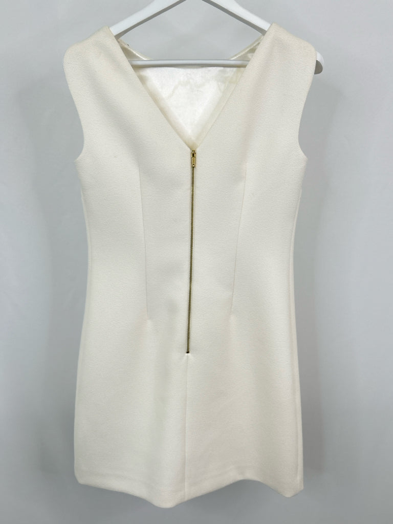 TED BAKER Women Size M Cream Dress