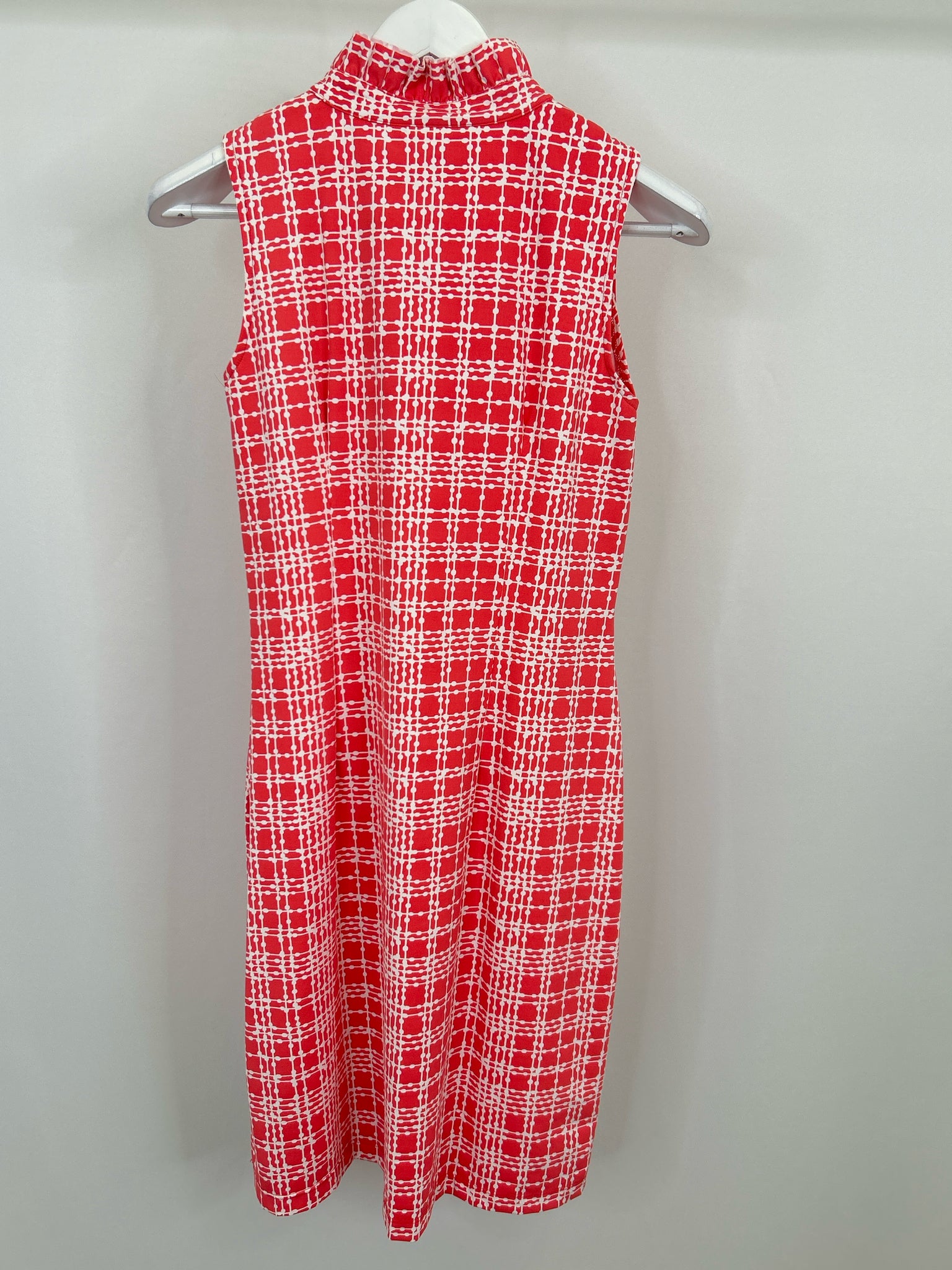 KATHERINE WAY Size M PINK AND WHITE Women Dress