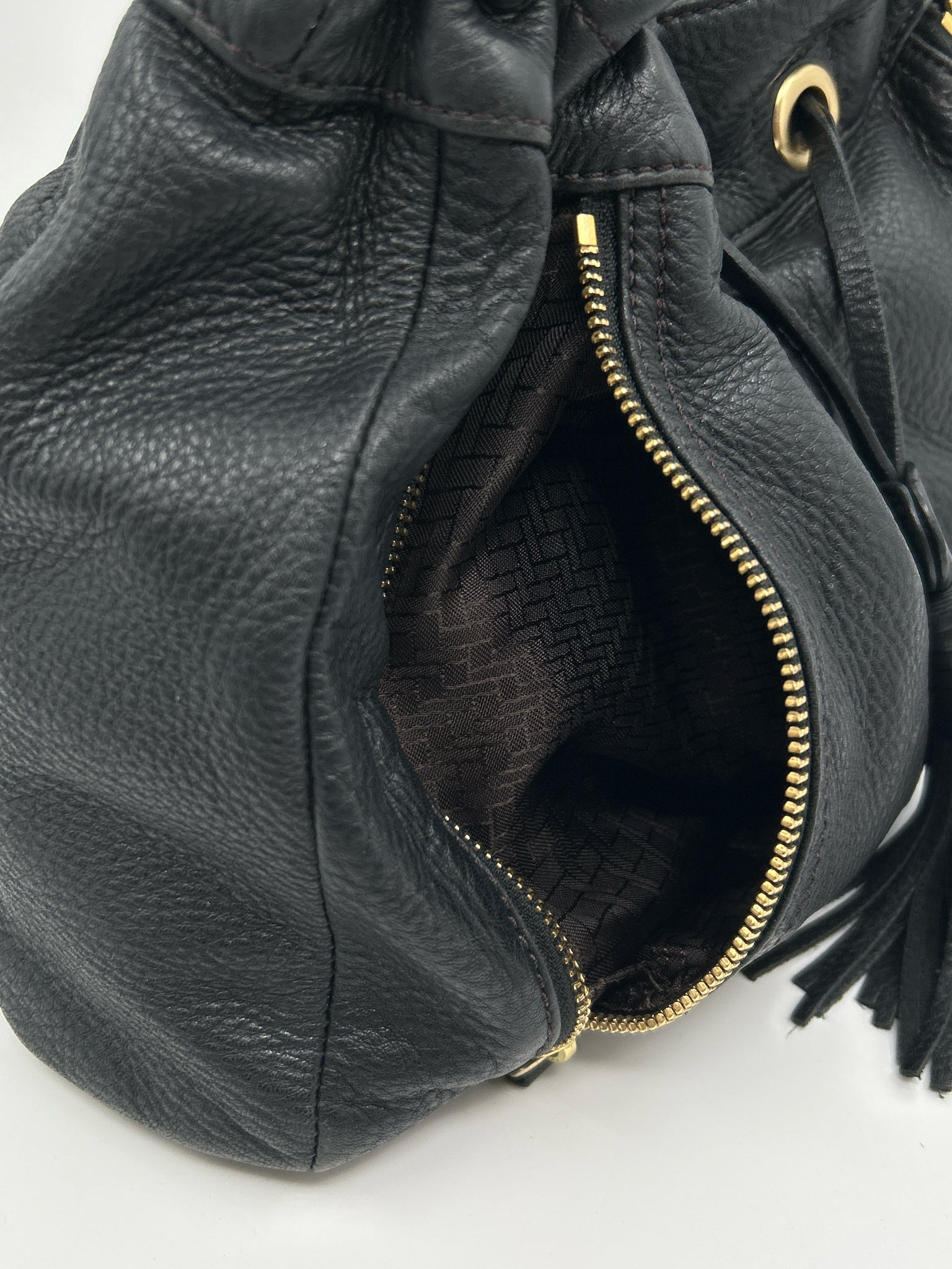 COLE HAAN Black Women Purse