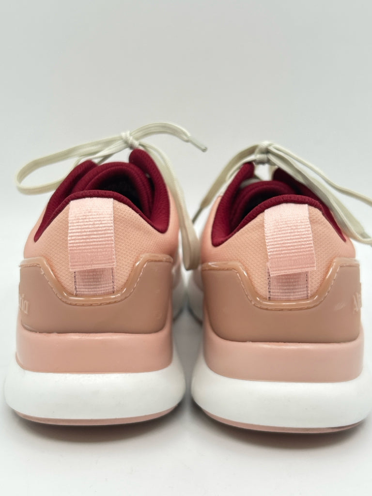 ALEGRIA Size 7 Pink Sneakers