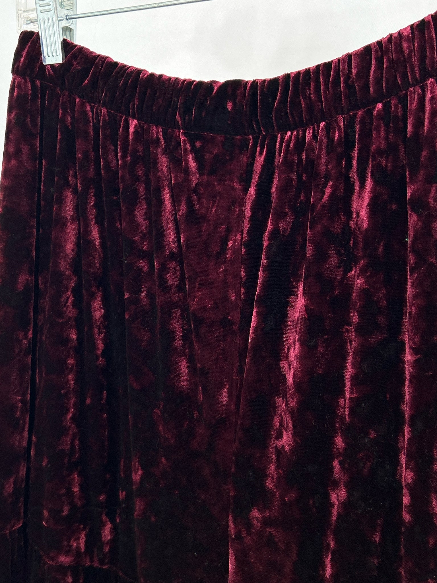 NATURAL LIFE Size M Maroon Women Pants