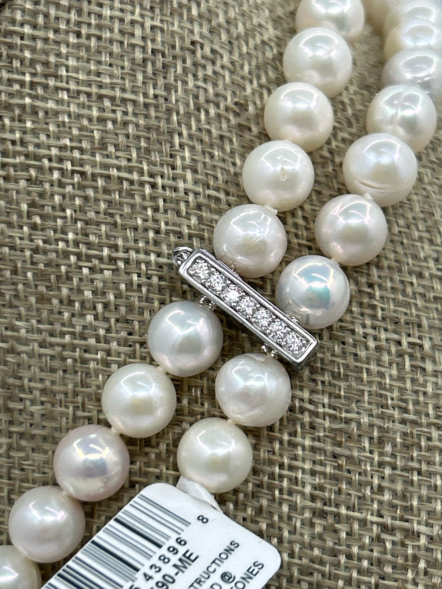 NO BRAND White Necklace