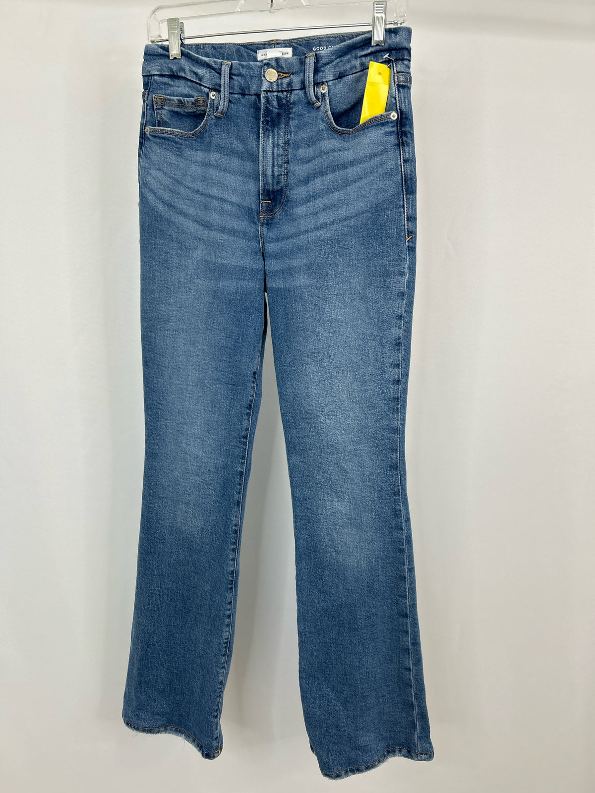 GOOD AMERICAN Size 4/27 BLUE DENIM Women jeans