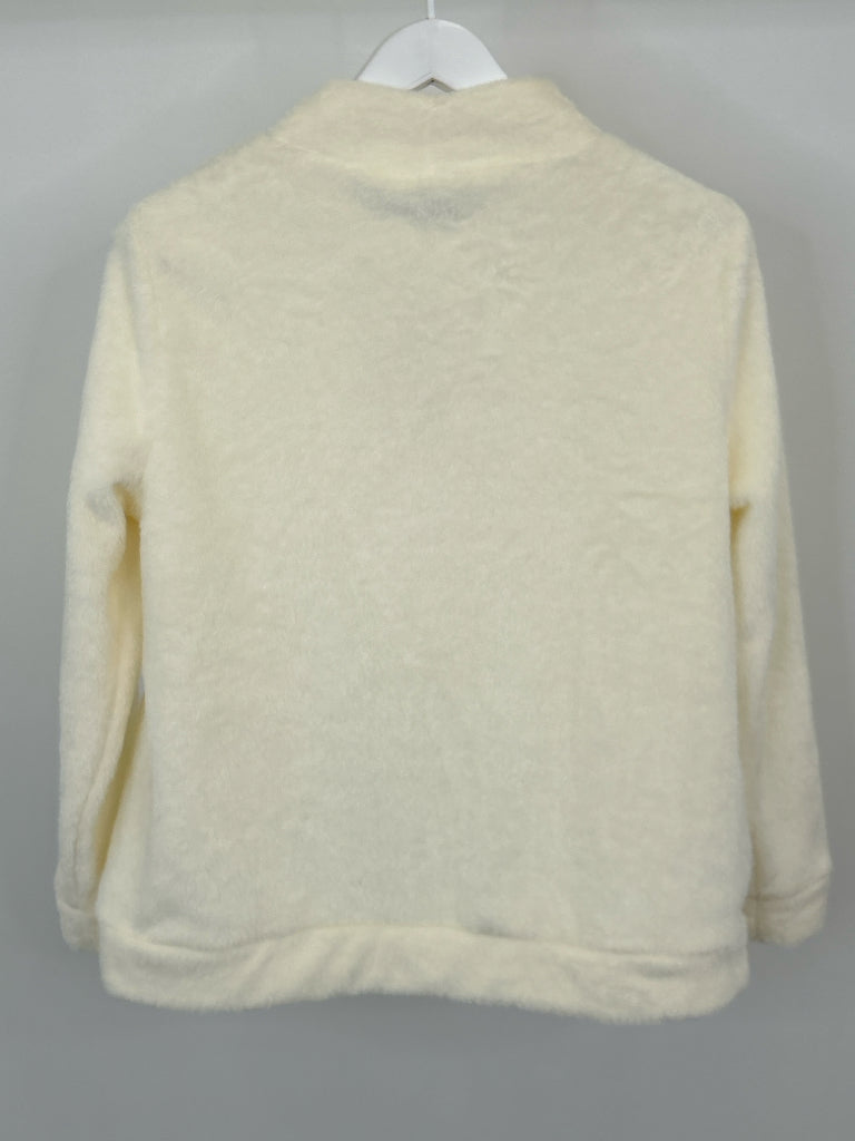 TALBOTS Women Size LP White Sweater