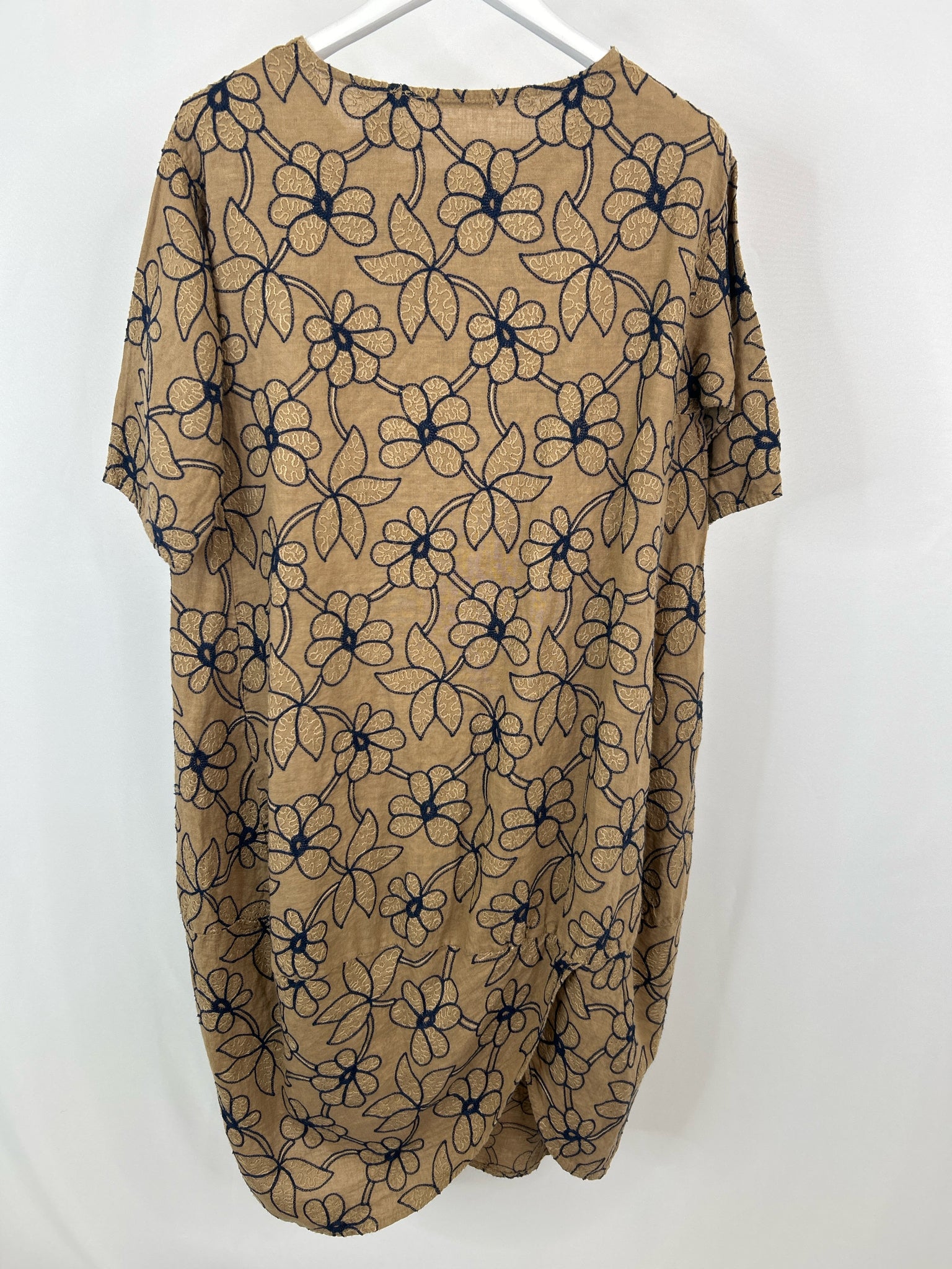 CAMILLE AND CO Size S Brown Women Dress