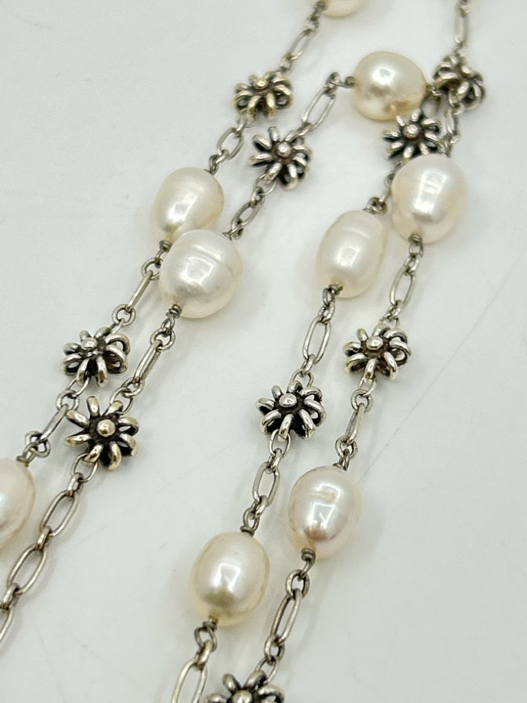 BRIGHTON Silver Women's Necklace