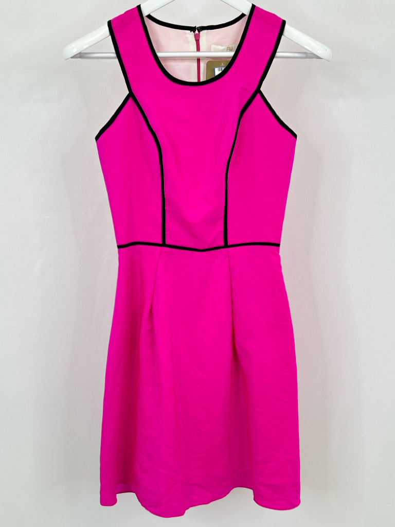 AMANDA UPRICHARD Women Size XS Hot Pink Dress NWT