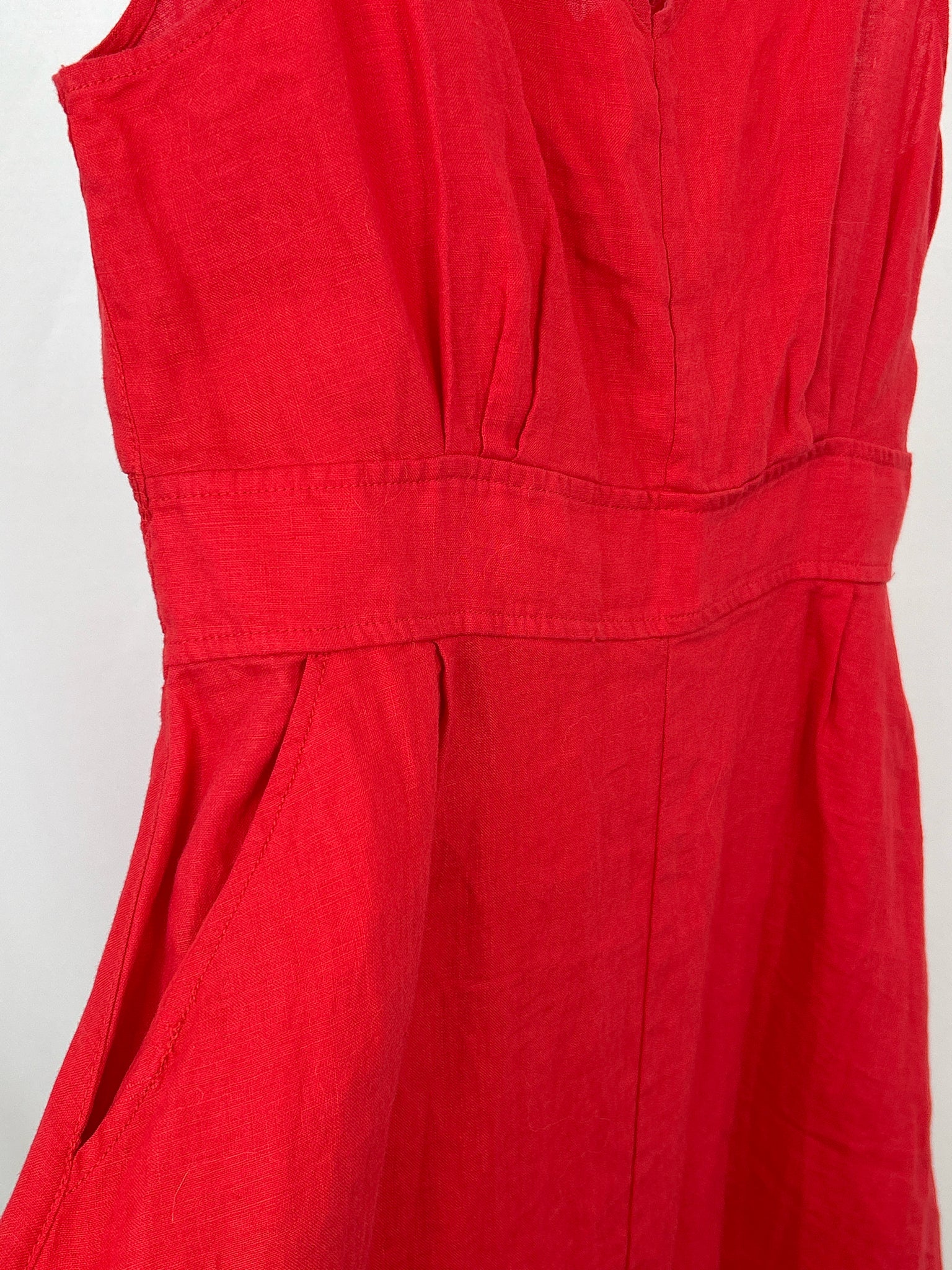JOIE Size 14 Red Women Dress