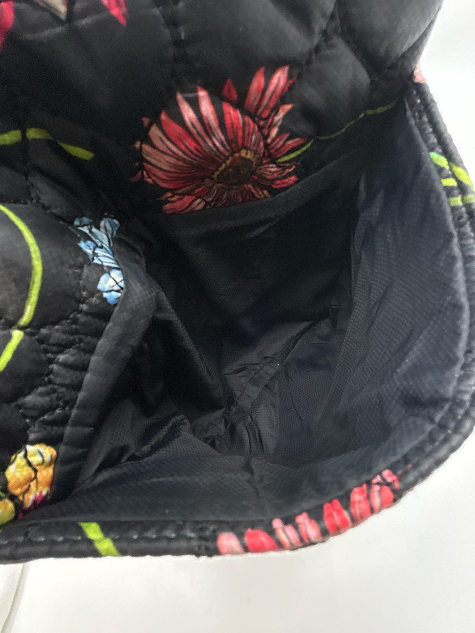 BRIGHTON Black Floral Women Purse