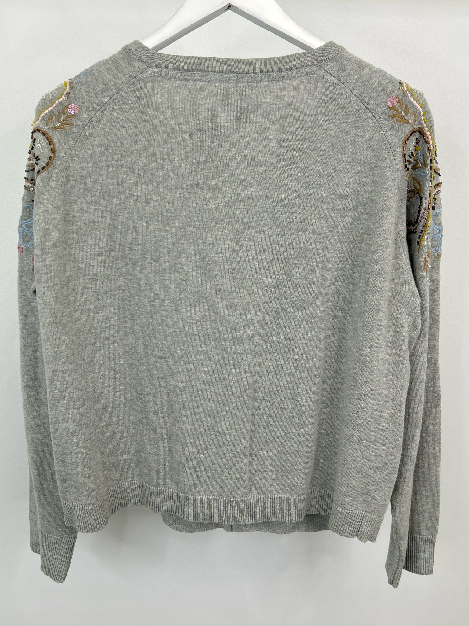 SUNDANCE Size L Grey Women Cardigan