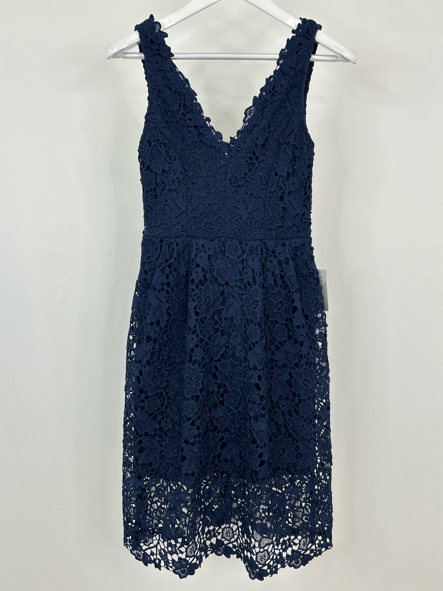 ASTR Size S Navy Women Dress NWT