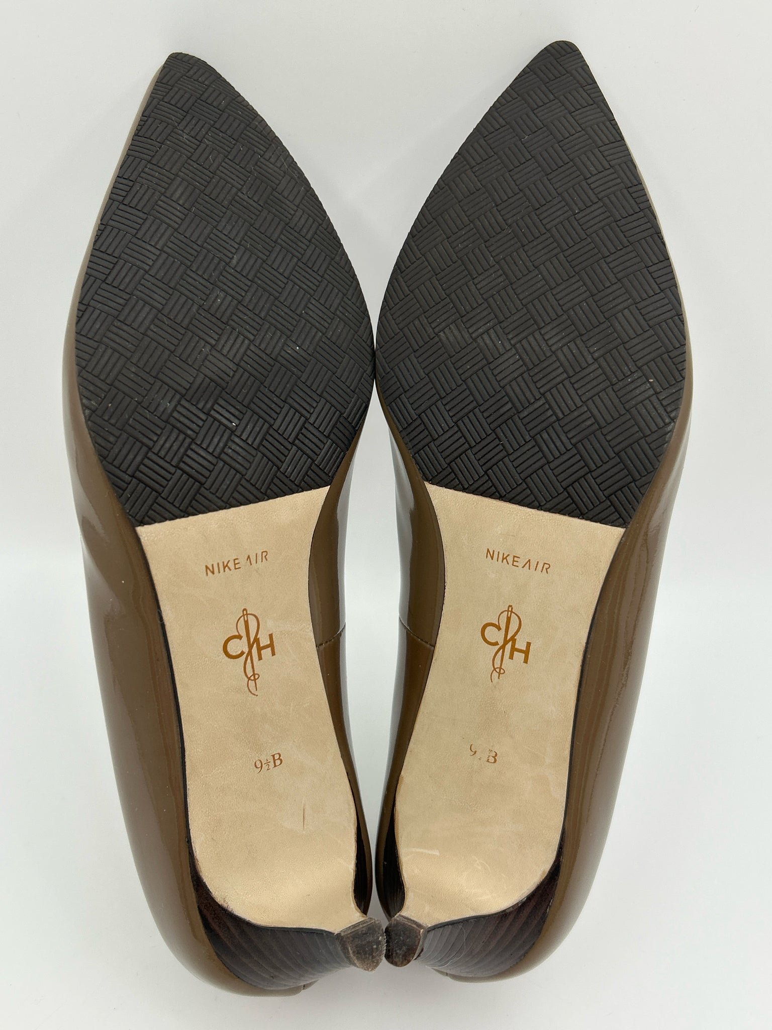 COLE HAAN Size 9.5B Brown Women Pumps