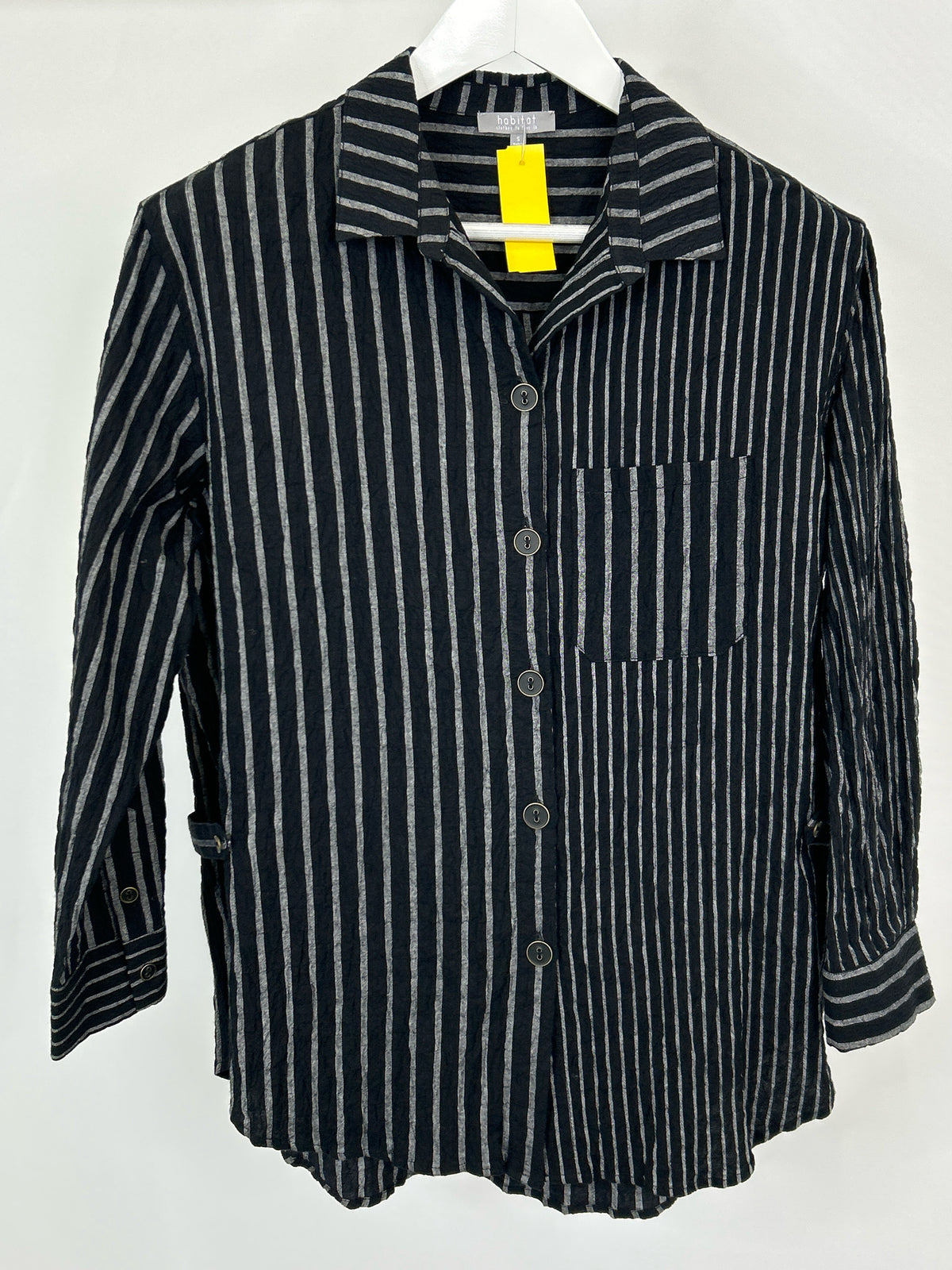 HABITAT Size S black and grey Women Shirt