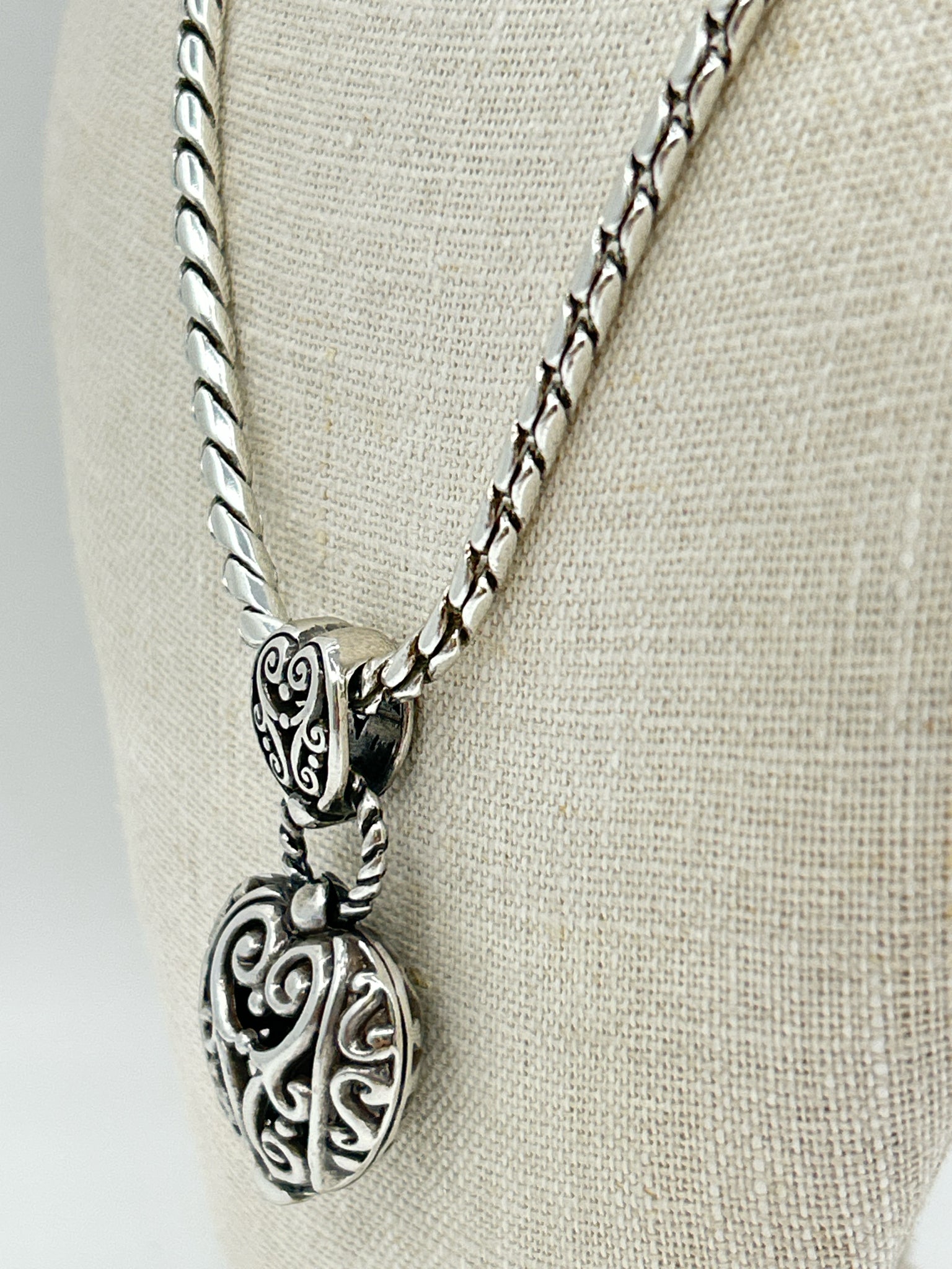 BRIGHTON Silver Necklace