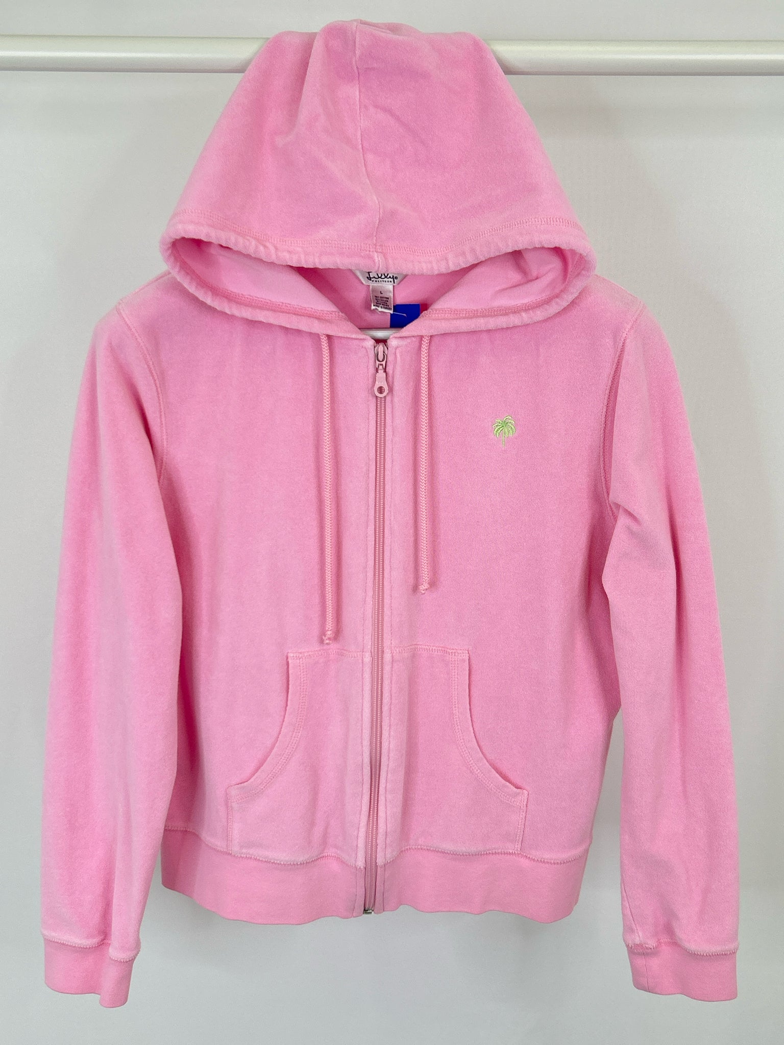 LILLY PULITZER Size L Pink Women Jacket