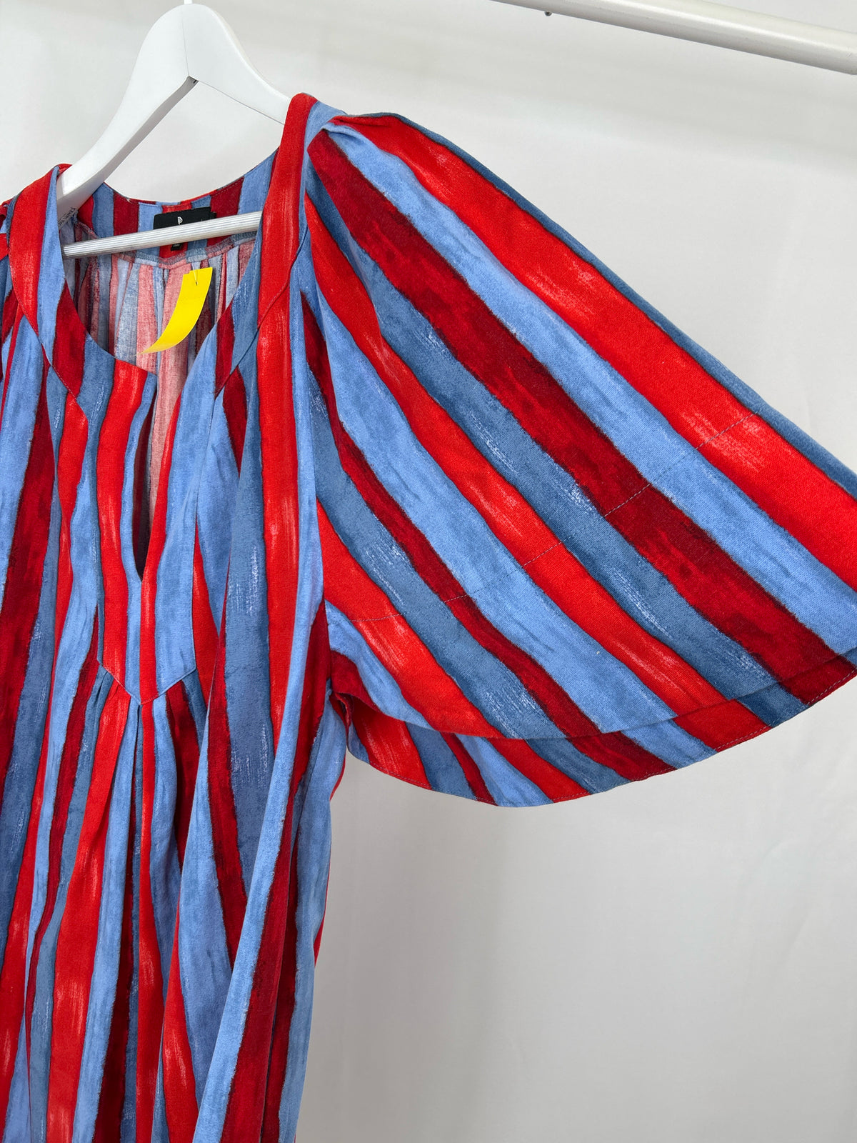 POMANDER PLACE Size XL BLUE AND RED Women Dress