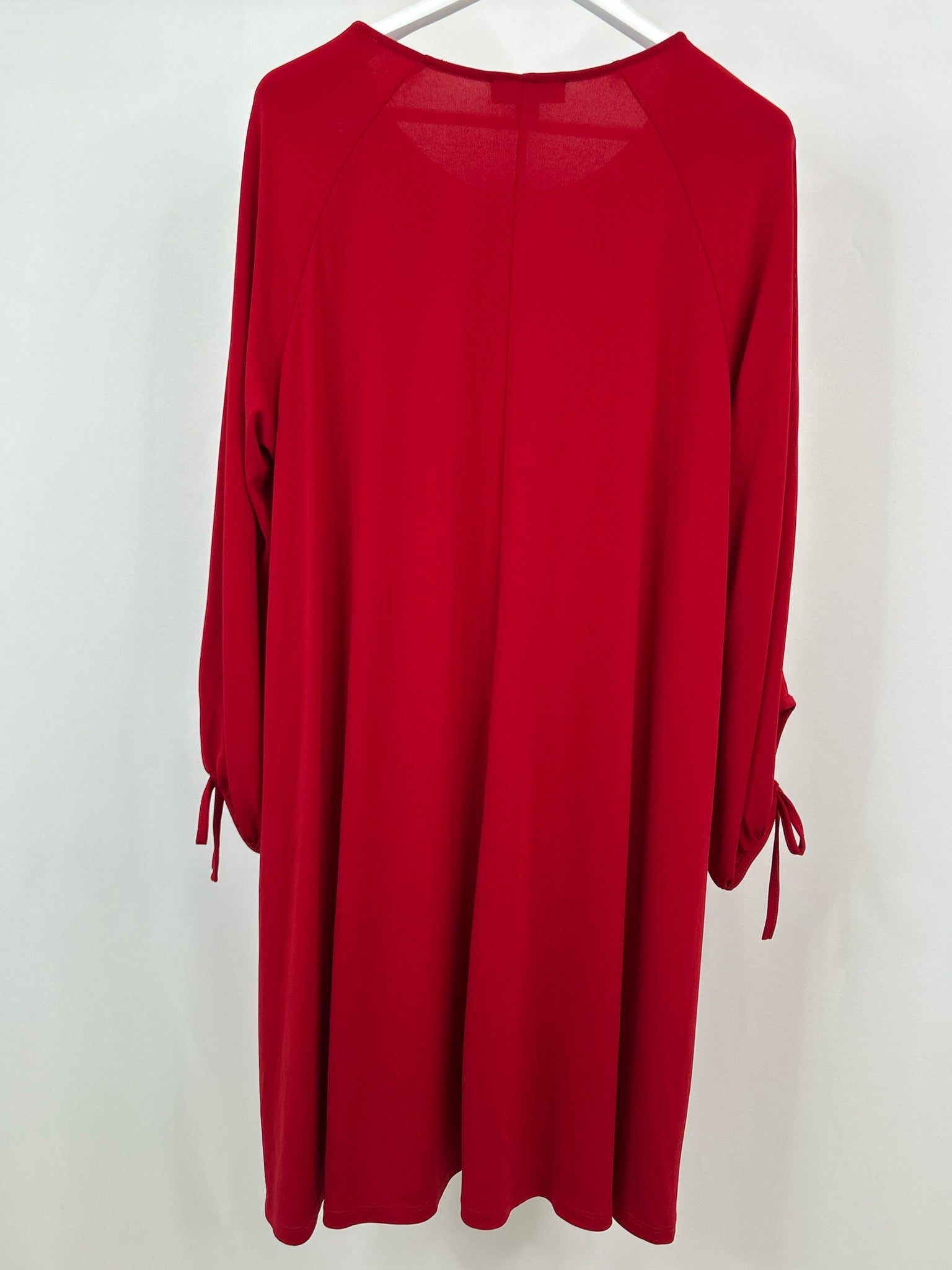 KAREN KANE Size 3X Red Women Dress