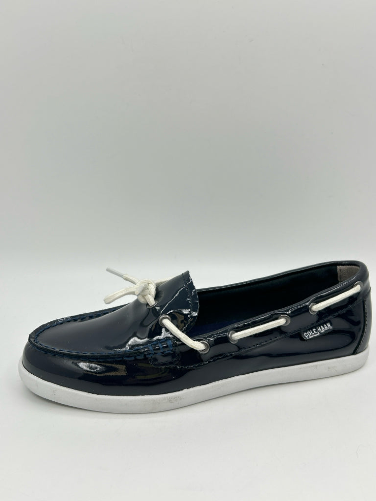 COLE HAAN Nantucket Camp Moccasin Size 9B Navy Flats NIB