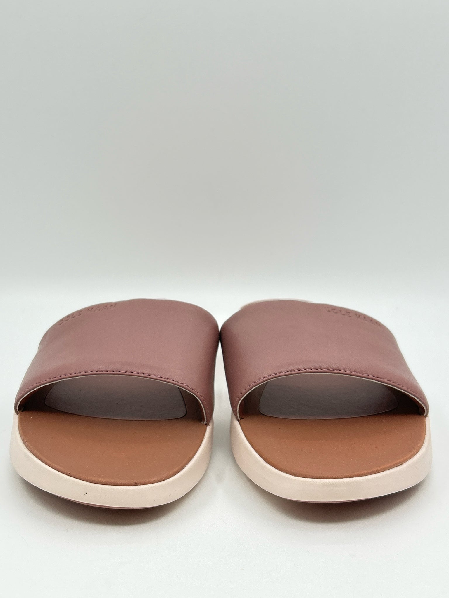 COLE HAAN Size 9B Mauve Women Sandal
