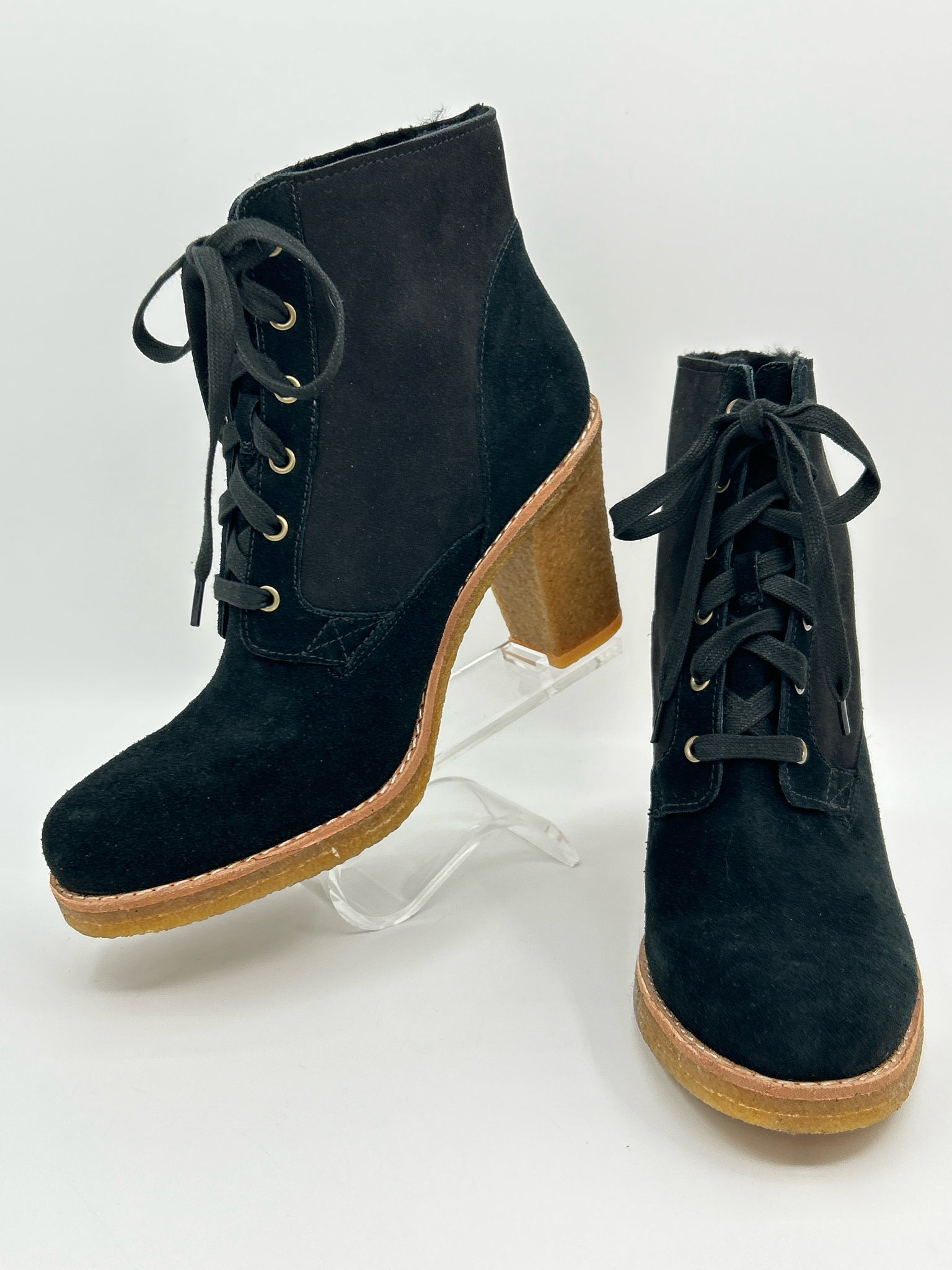 UGG Size 10 Black Women Booties