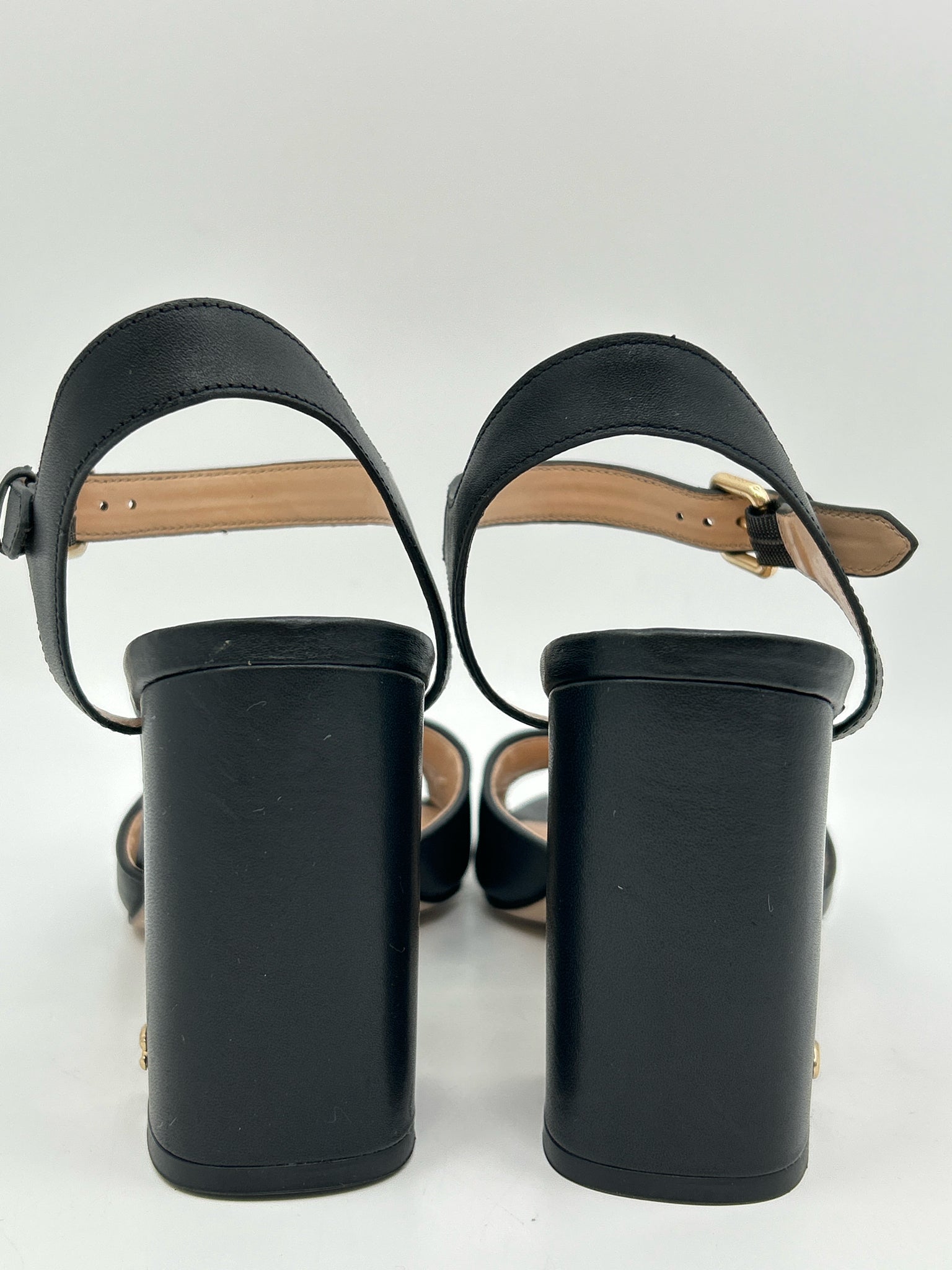COACH Size 10 Black Women Sandal NWOB
