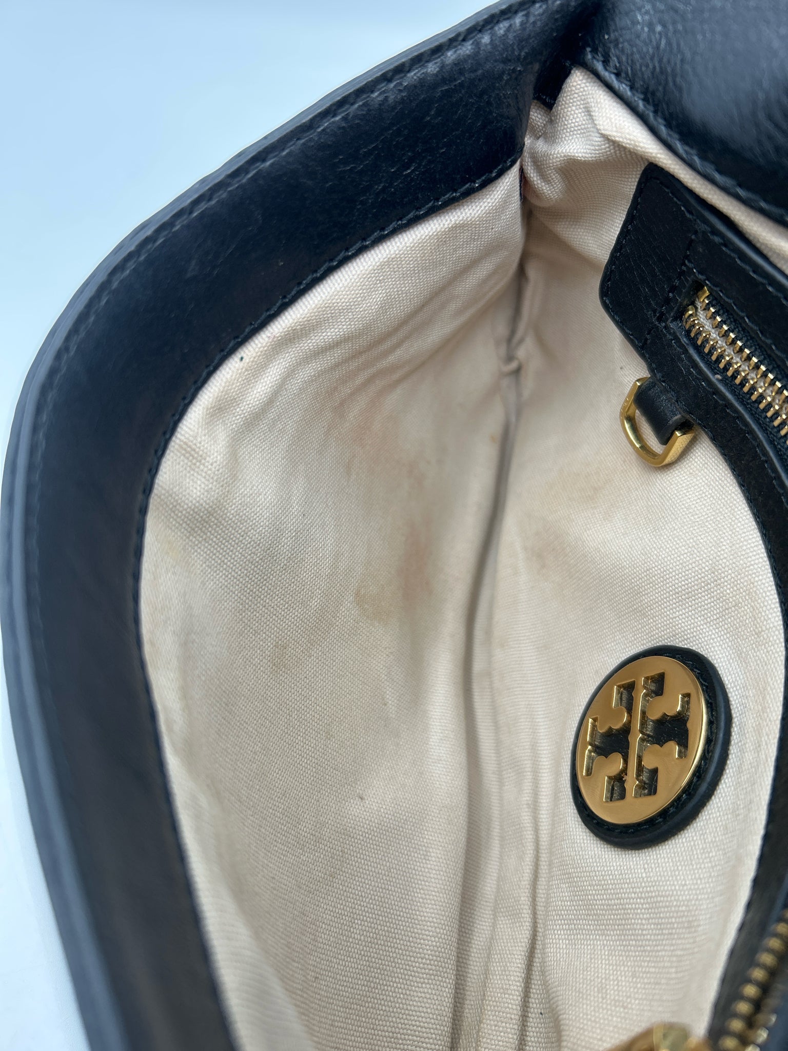 TORY BURCH Black Women Purse