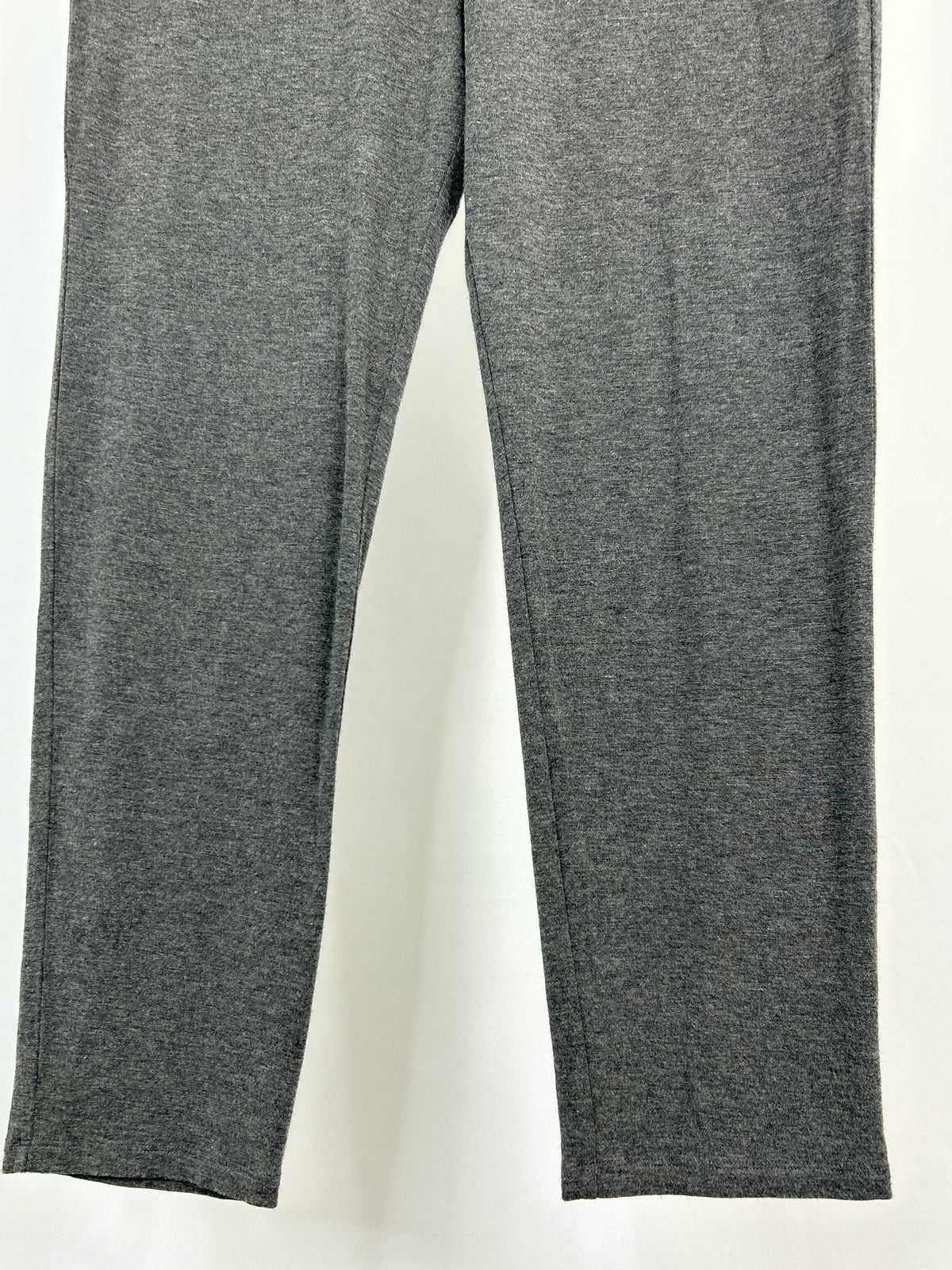 EILEEN FISHER Size L Grey Women Pants