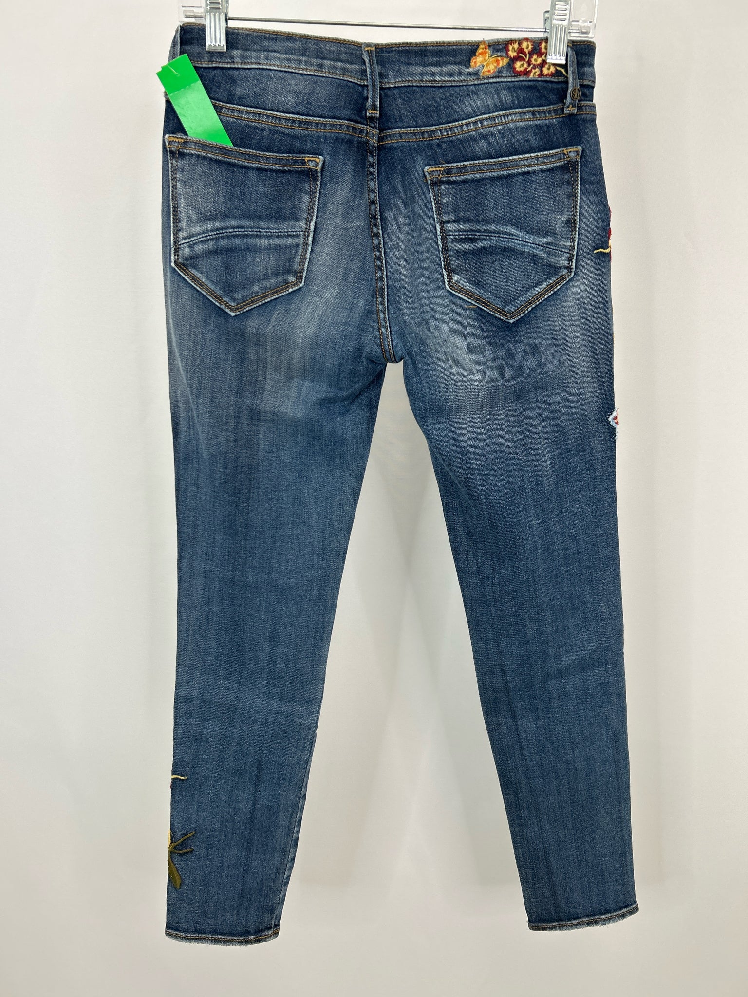 DRIFTWOOD Size 27/4 BLUE DENIM Women jeans