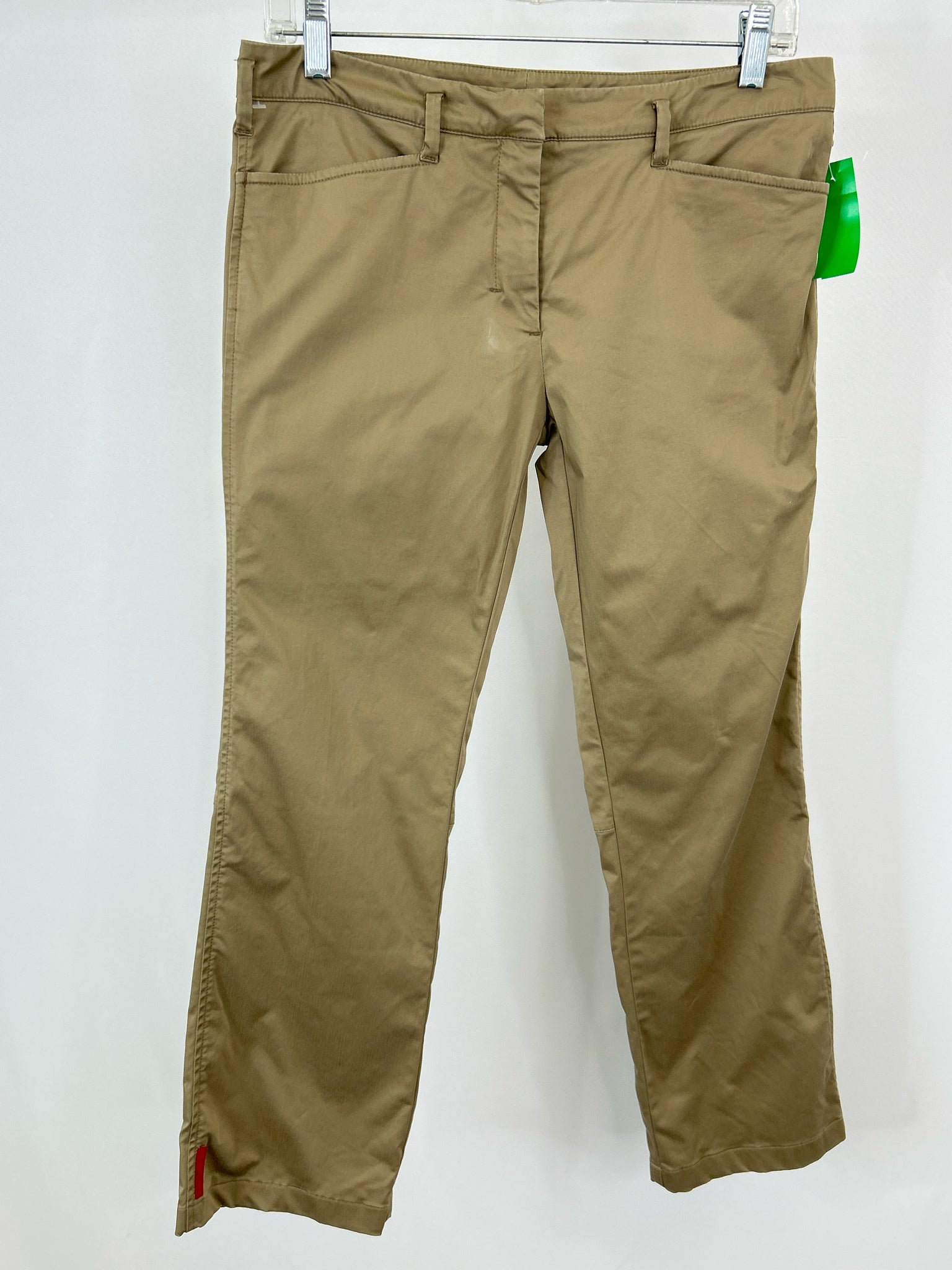 PRADA Size 42 Tan Women's Pants