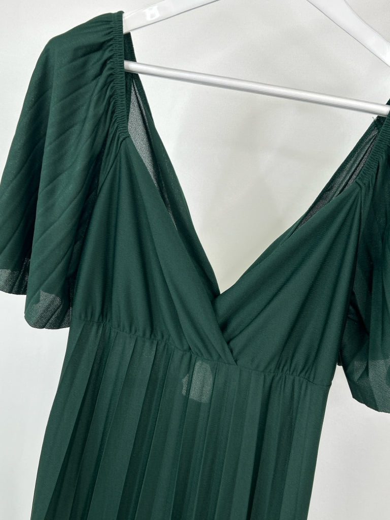 ASOS Size 12 Emerald Dress