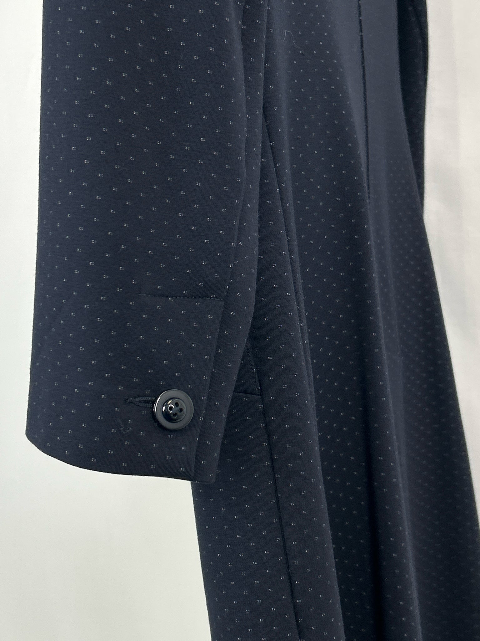 CABI Size S blue and white Women Jacket