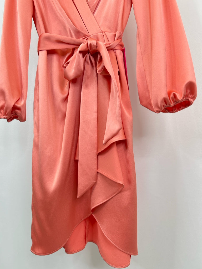 Alex Marie Size 6 salmon Women's Dress