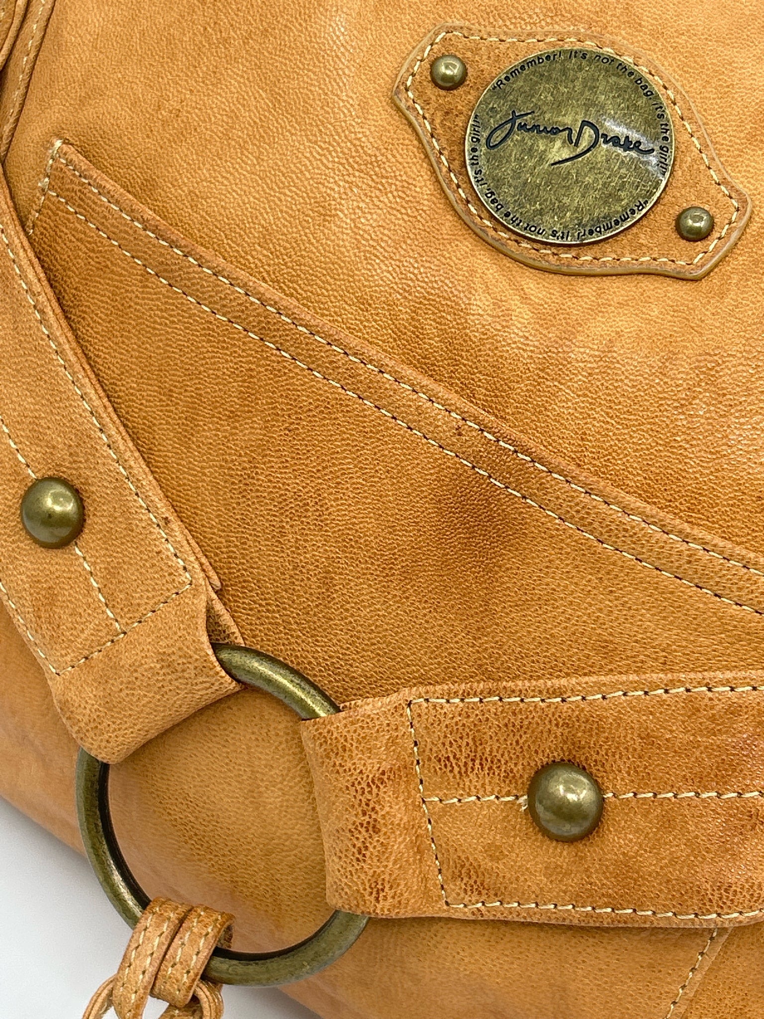 JUNIOR DRAKE Tan Women Purse