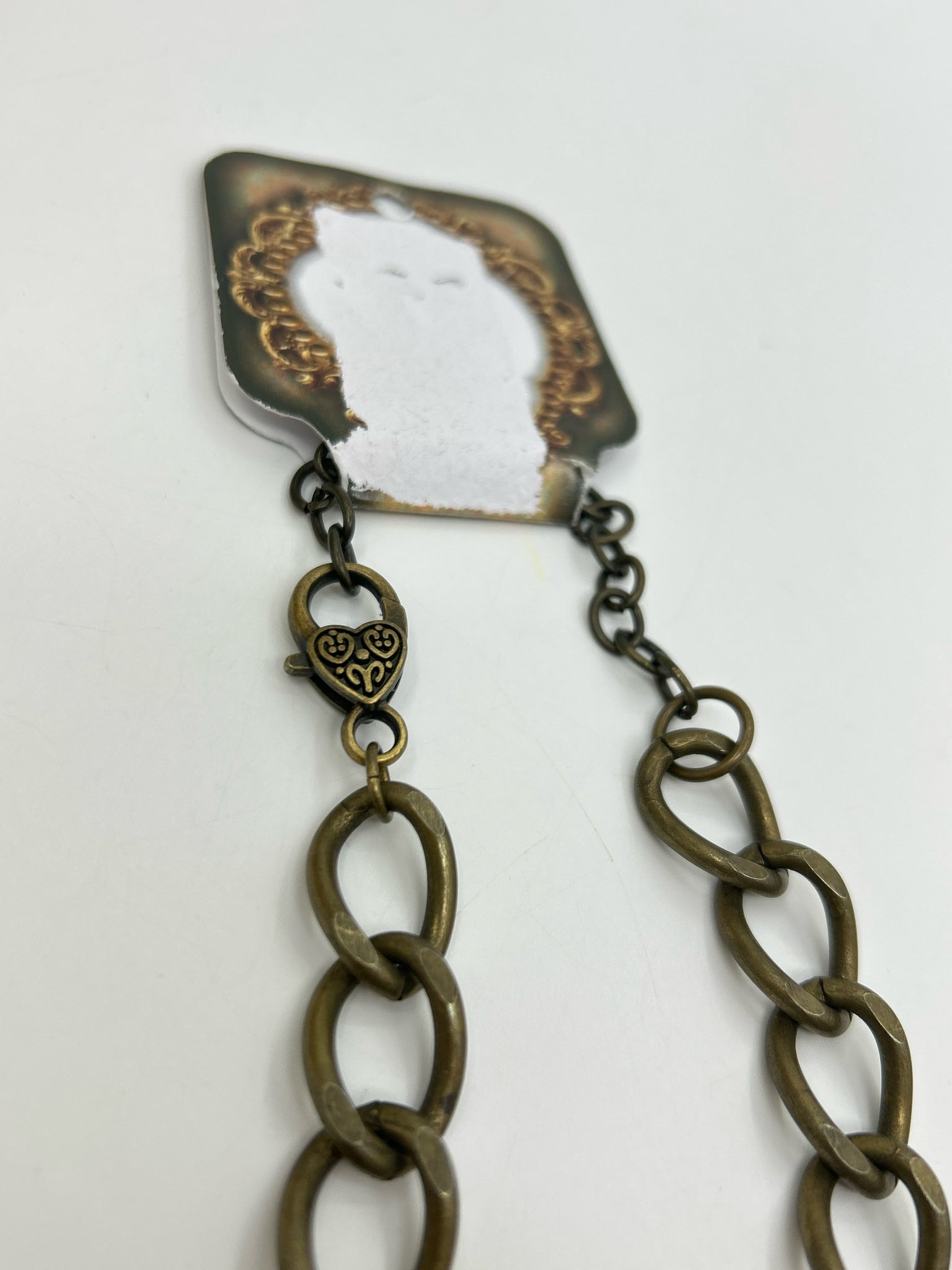 ART BY AMY Brown Necklace